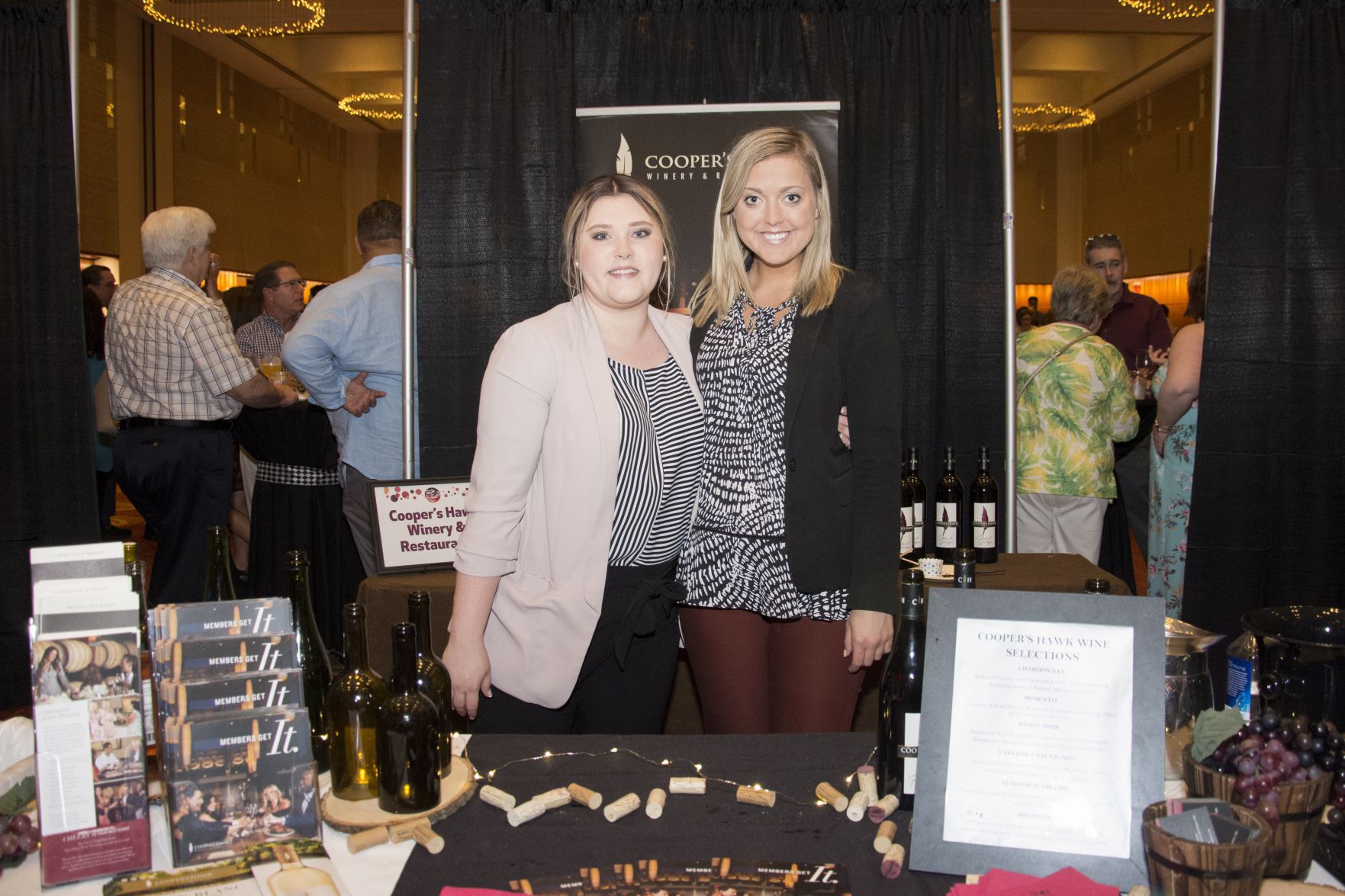 2018 Taste & Toast: Cooper's Hawk Winery & Restaurants